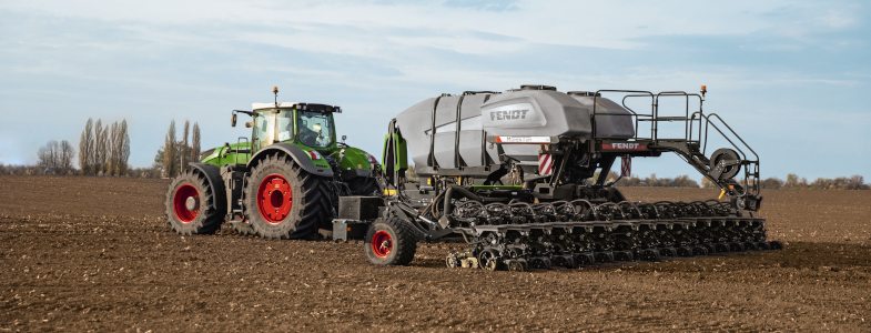 Сівалка Fendt Momentum